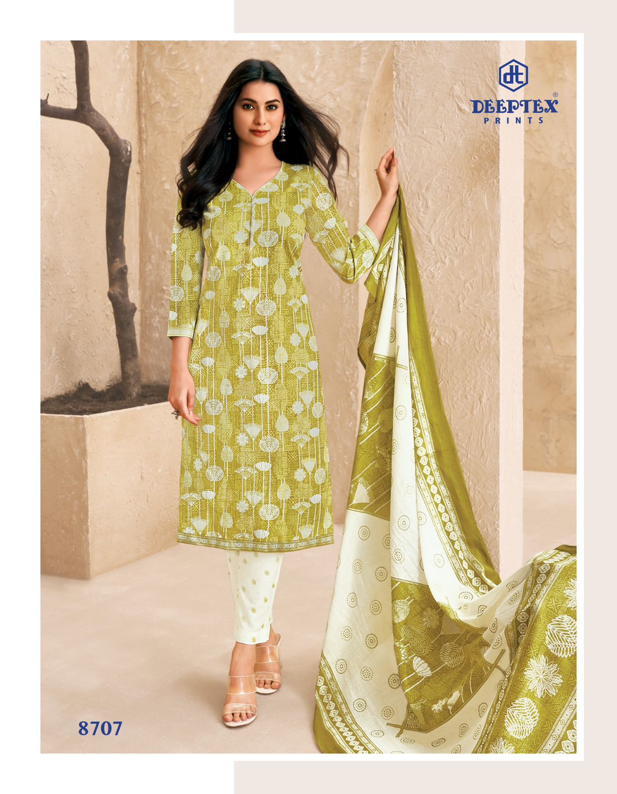 Miss India Vol 87 By Deeptex Cotton Printed Dress Material Wholesale Price In Surat
